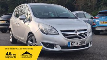 Vauxhall Meriva 1.4i 16V Tech Line 5dr