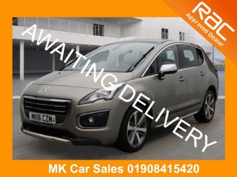 Peugeot 3008 1.6 BlueHDi 120 Allure 5dr MK16CZM