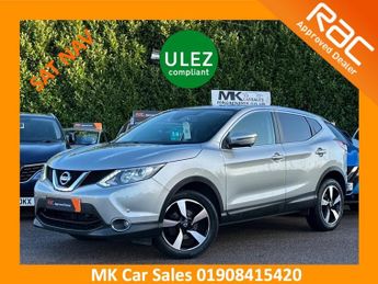 Nissan Qashqai 1.2 DiG-T N-Connecta 5dr RJ66CGX