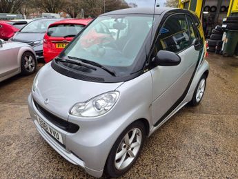 Smart ForTwo 1.0 MHD Pulse SoftTouch Euro 5 (s/s) 2dr