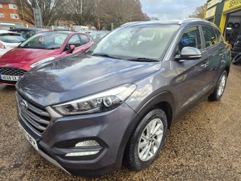 Hyundai Tucson 2.0 CRDi SE Nav 5dr Auto
