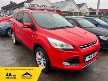 Ford Kuga 2.0 TDCi 180 Titanium X Sport 5dr