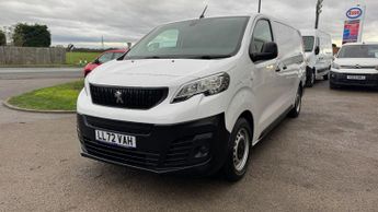Peugeot e-Expert e-Expert e 1000 75kWh Professional Long Panel Van Auto LWB 6dr