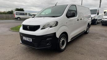 Peugeot e-Expert e-Expert e 1000 75kWh Professional Long Panel Van Auto LWB 6dr