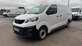 Peugeot e-Expert e-Expert e 1000 75kWh Professional Long Panel Van Auto LWB 6dr