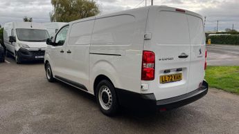 Peugeot e-Expert e-Expert e 1000 75kWh Professional Long Panel Van Auto LWB 6dr