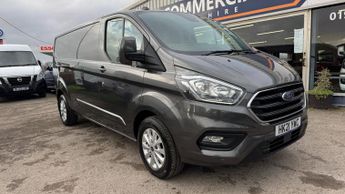 Ford Transit 2.0 EcoBlue 130ps LWB Low Roof Limited Van