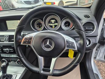 Mercedes-Benz C Class C180 [1.6] BlueEFFICIENCY AMG Sport 2dr Auto