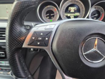 Mercedes-Benz C Class C180 [1.6] BlueEFFICIENCY AMG Sport 2dr Auto