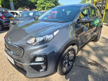 Kia Sportage 1.6 CRDi EcoDynamics+ 2 Euro 6 (s/s) 5dr