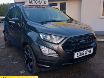 Ford EcoSport 1.0 EcoBoost 125 ST-Line 5dr Auto