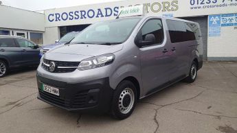 Vauxhall Vivaro-life 100kW Combi L 50kWh 5dr Auto
