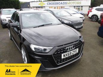 Audi A1 25 TFSI S Line 5dr