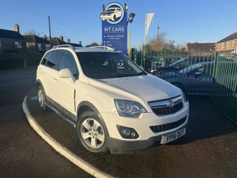 Vauxhall Antara 2.2 CDTi Exclusiv 5dr [2WD] [Start Stop]