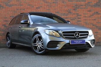 Mercedes E Class 2.0 E220d AMG Line (Premium) G-Tronic+ 4MATIC Euro 6 (s/s) 5dr