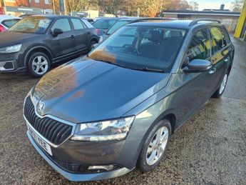 Skoda Fabia 1.0 TSI SE 5dr