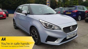 MG MG3 1.5 VTi-TECH Exclusive 5dr [Navigation]