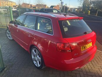 Audi A4 2.0 TDi TDV S Line 5dr Multitronic