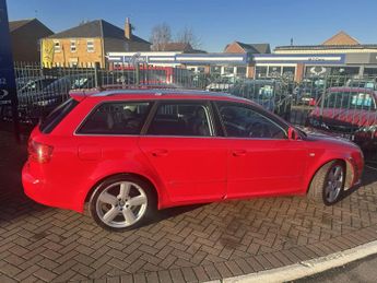 Audi A4 2.0 TDi TDV S Line 5dr Multitronic