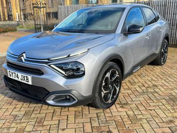 Citroen C4 X 1.2 PureTech MAX Fastback EAT8 Euro 6 (s/s) 4dr