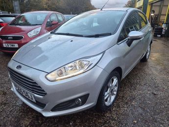 Ford Fiesta 1.25 82 Zetec 5dr