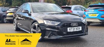 Audi A4 35 TDI Black Edition 4dr S Tronic