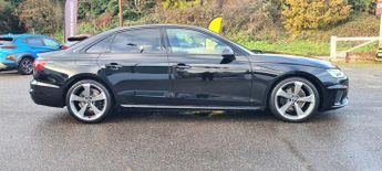 Audi A4 35 TDI Black Edition 4dr S Tronic