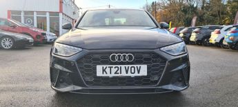 Audi A4 35 TDI Black Edition 4dr S Tronic