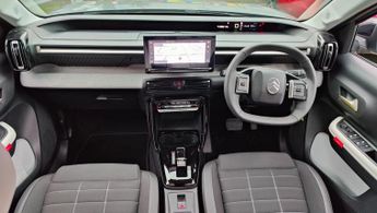 Citroen e-C3 Standard Range 44kWh MAX Auto 5dr (7.4kW Charger)