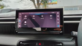 Citroen e-C3 Standard Range 44kWh MAX Auto 5dr (7.4kW Charger)