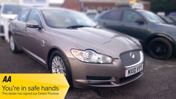 Jaguar XF 3.0 V6 Luxury 4dr Auto