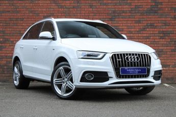 Audi Q3 2.0 TDI S line S Tronic quattro Euro 5 (s/s) 5dr