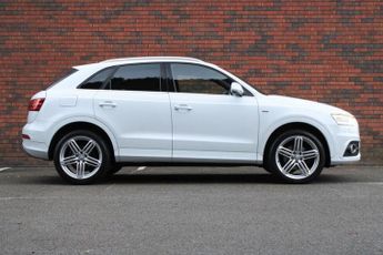 Audi Q3 2.0 TDI S line S Tronic quattro Euro 5 (s/s) 5dr