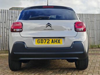 Citroen C3 1.2 PureTech Shine Plus EAT6 Euro 6 (s/s) 5dr