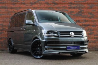 Volkswagen Transporter 2.0 BiTDI T32 BlueMotion Tech Highline Kombi DSG FWD SWB Euro 6 