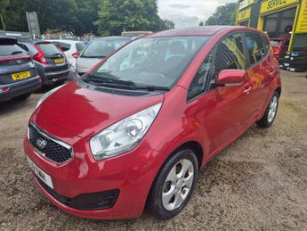 Kia Venga 1.6 2 5dr Auto