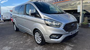 Ford Tourneo 2.0 EcoBlue 130ps LWB L/R 8 Seater Titanium Auto