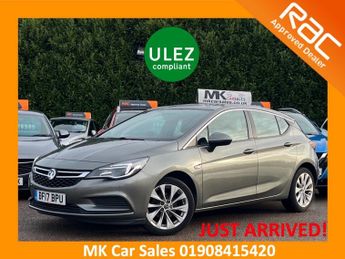 Vauxhall Astra 1.4T 16V 125 Design 5dr BF17BPU