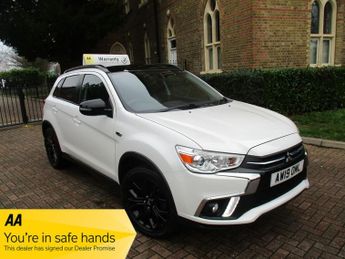 Mitsubishi ASX 1.6 Black 5dr Low Mileage SH Pan Roof Bluetooth