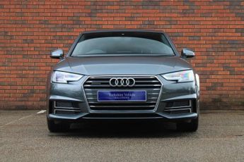 Audi A4 2.0 TDI S line S Tronic quattro Euro 6 (s/s) 4dr