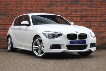 BMW 116 2.0 116d M Sport Euro 5 (s/s) 5dr