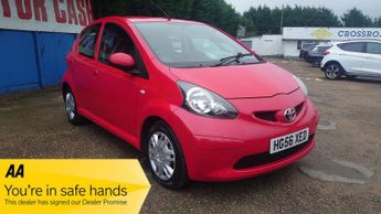 Toyota AYGO 1.4L + 5dr