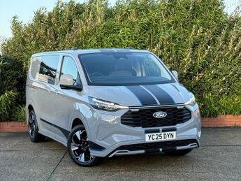 Ford Transit 2.5 PHEV 232ps L1 H1 Double Cab Van Sport Auto