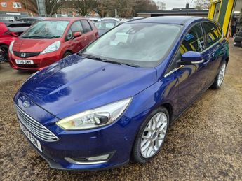 Ford Focus 1.0 EcoBoost 125 Titanium X 5dr