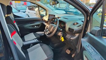 Citroen E-Berlingo 50kWh Flair XTR XL Auto 5dr (7.4kW Charger)