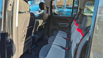 Citroen E-Berlingo 50kWh Flair XTR XL Auto 5dr (7.4kW Charger)