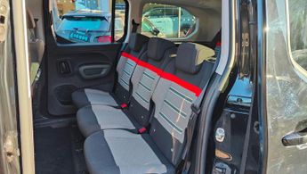 Citroen E-Berlingo 50kWh Flair XTR XL Auto 5dr (7.4kW Charger)