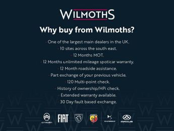 Citroen E-Berlingo 50kWh Flair XTR XL Auto 5dr (7.4kW Charger)