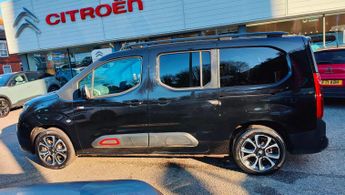 Citroen E-Berlingo 50kWh Flair XTR XL Auto 5dr (7.4kW Charger)