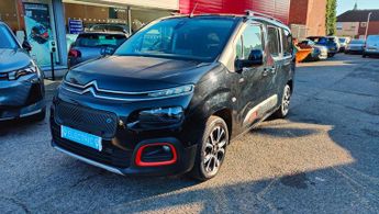 Citroen E-Berlingo 50kWh Flair XTR XL Auto 5dr (7.4kW Charger)